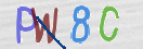 Imagen CAPTCHA
