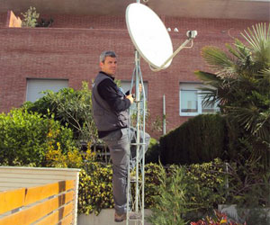Instalación Antena